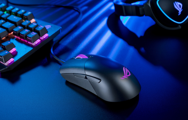 華碩推出ROG Keris和Keris Wireless游戲鼠標