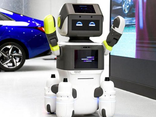 現代推出高級人形機器人“ DAL-e”