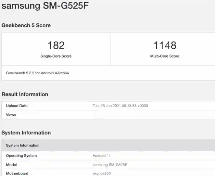 三星XCover 5手機搭載Android 11 OS和八核Exynos 850處理器