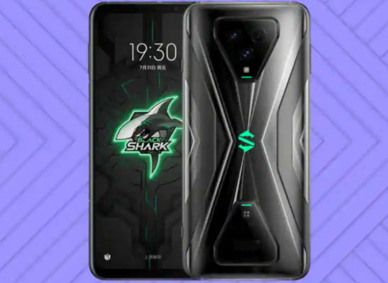 黑鯊4游戲手機將具有8GB的RAM和Android 11