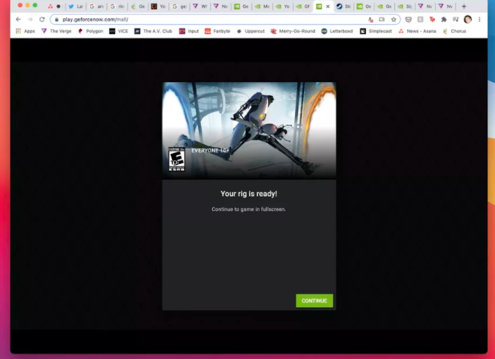 英偉達GeForce Now現在用于Chrome瀏覽器和M1 Mac