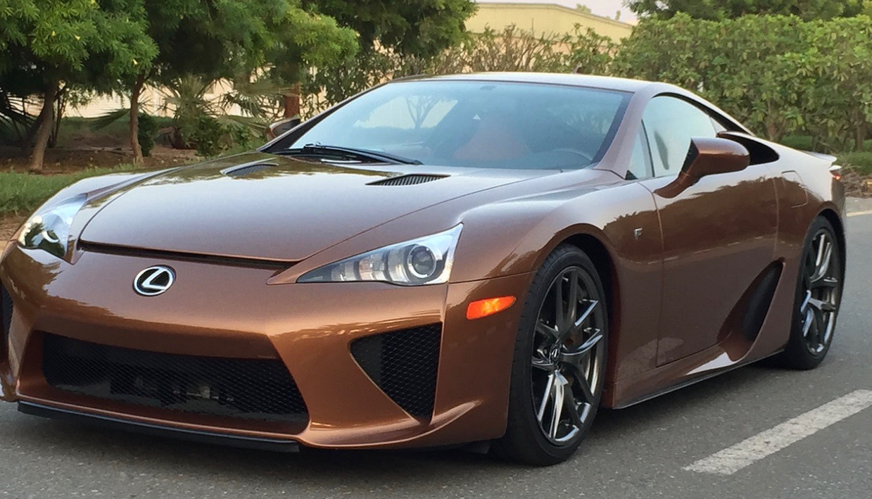 雷克薩斯LFA是一輛稀有的汽車(chē)