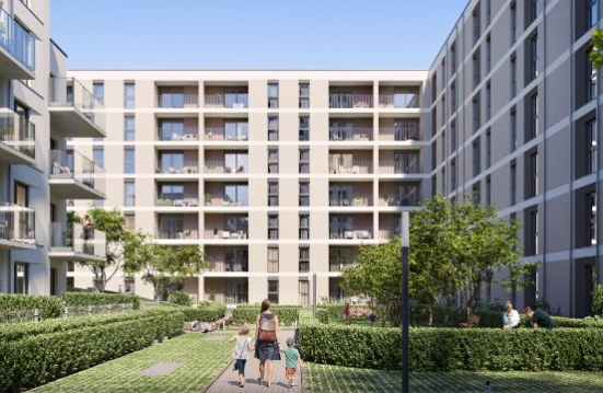 Commerz Real收購紐倫堡住宅區