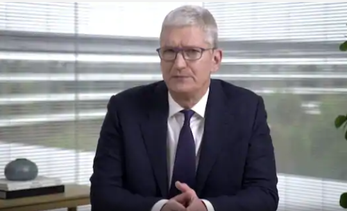 蘋(píng)果首席執行官警告稱(chēng)不要在社交媒體上提供錯誤信息