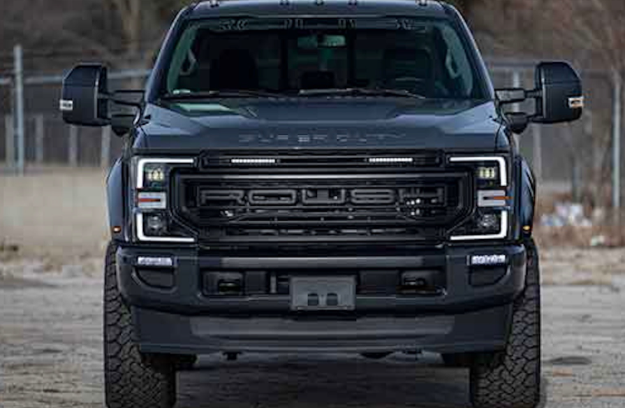 2021年福特Super Duty獲得Roush造型，懸掛升級