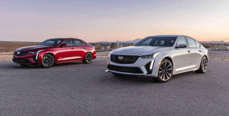 2022年凱迪拉克黑翼運動(dòng)轎車(chē)陣容在首次亮相前被曝光