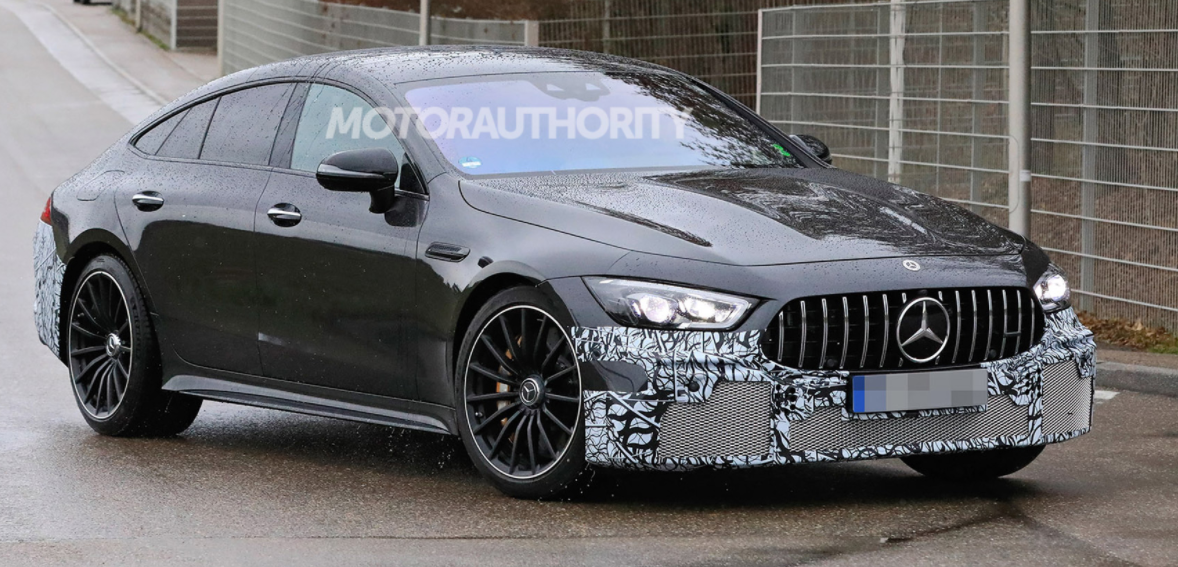 2022年梅賽德斯·奔馳AMG GT 73e 4門(mén)轎跑諜照：插電式混合動(dòng)力超級轎車(chē)即將問(wèn)世
