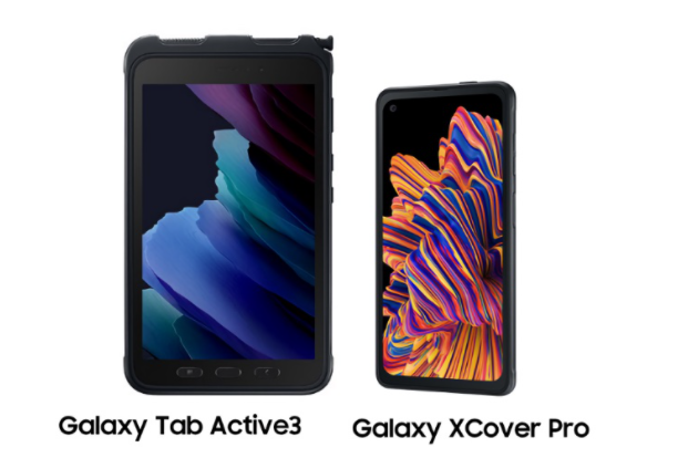 三星Galaxy Tab Active3和Galaxy XCover Pro推出企業(yè)級功能