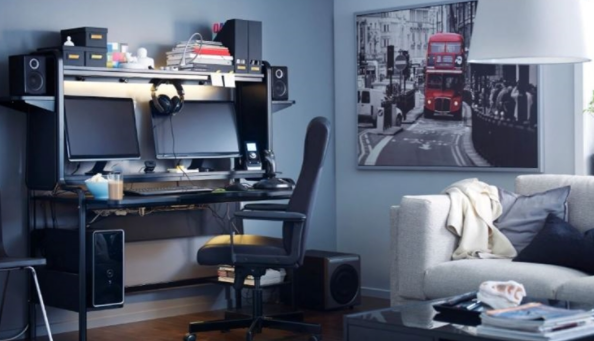 宜家與華碩游戲玩家系列合作開(kāi)發(fā)經(jīng)濟型游戲家具