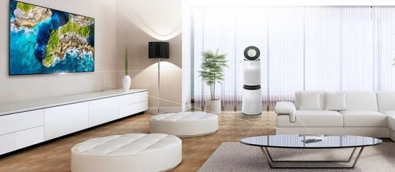 LG在產(chǎn)品中擴展了ThinQ和人工智能