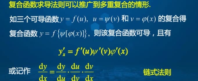 復合函數求導公式什么？怎么求導？