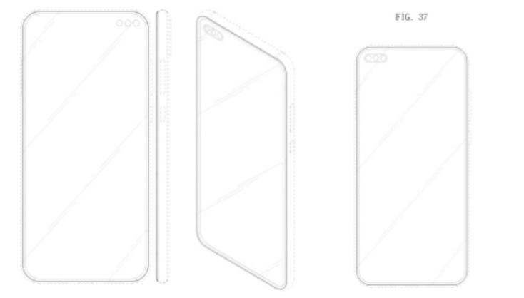 三星的新前置攝像頭的專(zhuān)利泄露