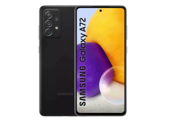 這是三星Galaxy A72 4G的外觀(guān)