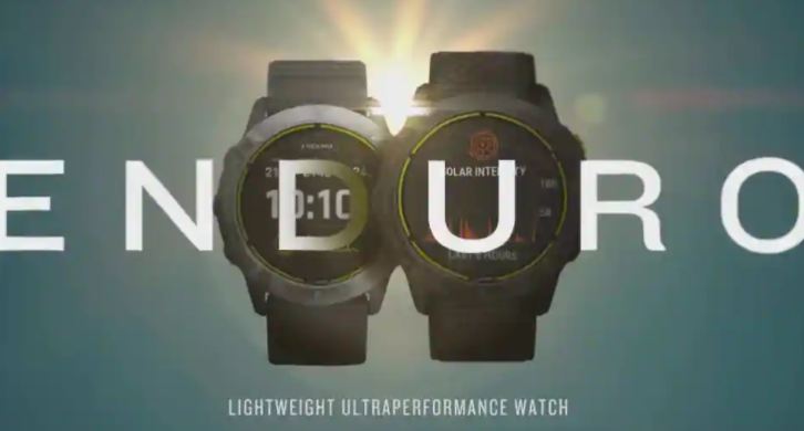 Garmin推出具有80天續航時(shí)間的Enduro智能手表