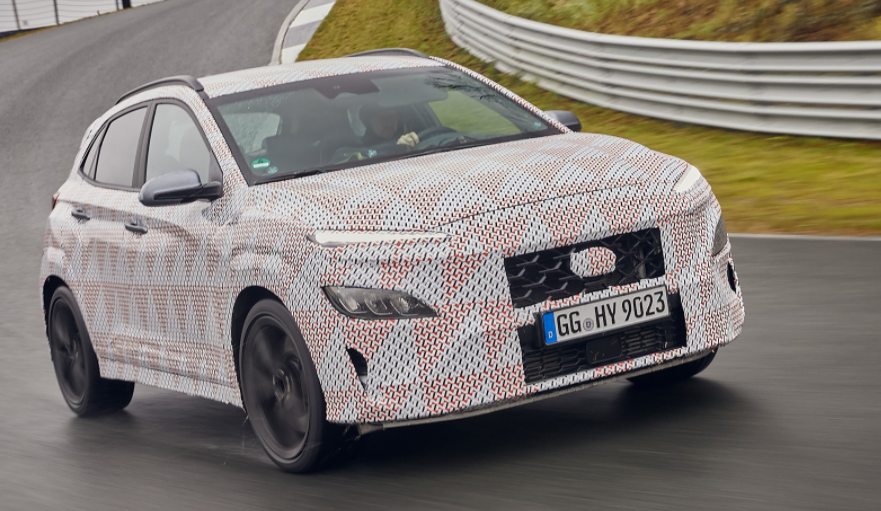 現代汽車(chē)透露了另一款運動(dòng)型N Line車(chē)型