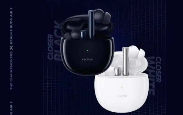 Realme Buds Air 2已確認具有ANC功能，電池續航長(cháng)達25小時(shí)