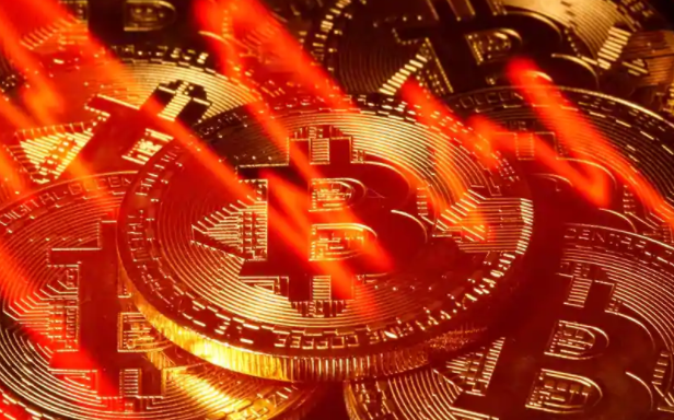 比特幣持續暴跌，跌破50,000美元