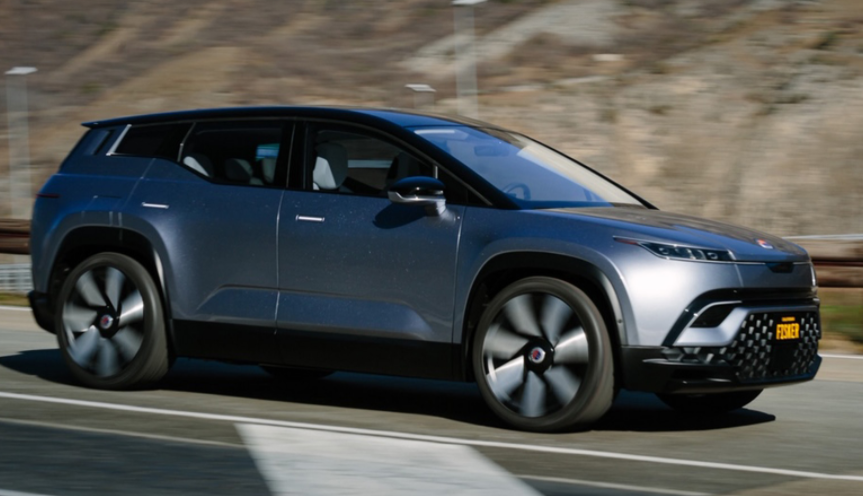 iPhone制造商富士康開(kāi)發(fā)了Fisker電動(dòng)汽車(chē)