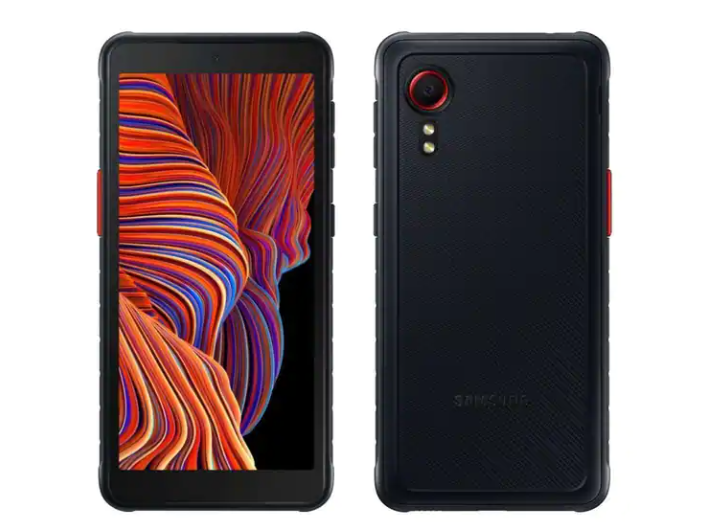 三星的緊湊型智能手機Galaxy XCover 5出現在渲染圖像中