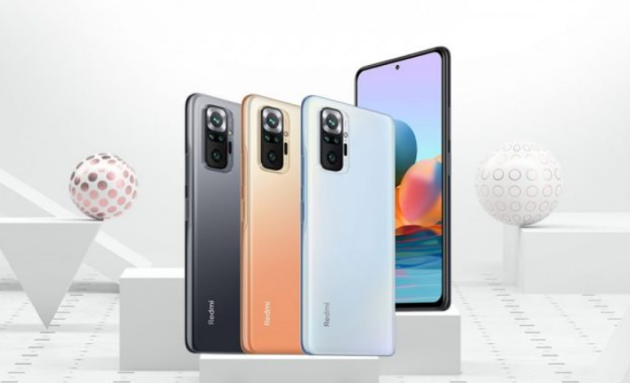 Redmi推出了Redmi Note 10，Redmi Note 10 Pro和Redmi Note 10 Pro Max