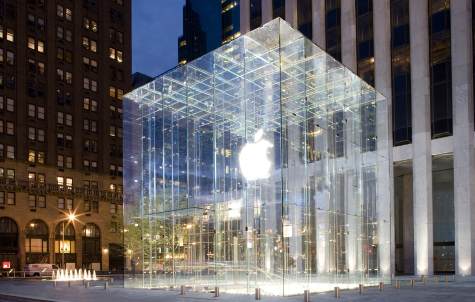 蘋(píng)果為其自動(dòng)駕駛電動(dòng)汽車(chē)申請了專(zhuān)利區域照明