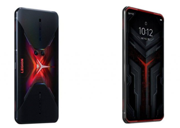 聯(lián)想Legion 2首次出現官方商標