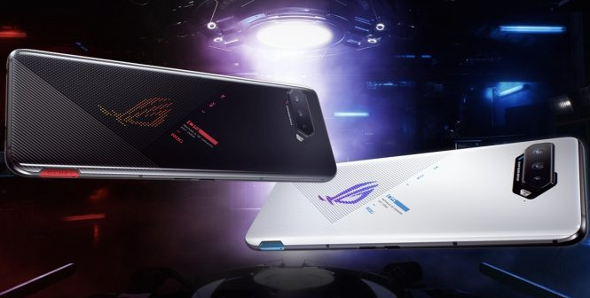 華碩最新手機之一Rog Phone 5收到了第一次更新