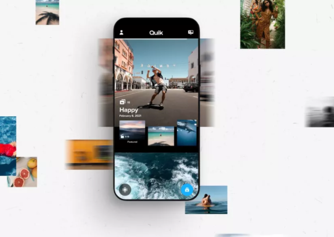 GoPro將其智能手機應用重新發(fā)布為Quik