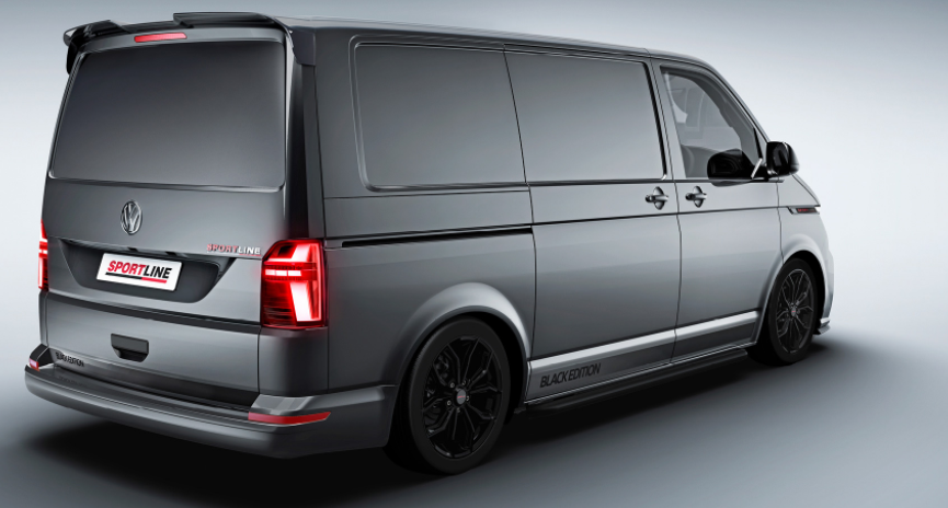 大眾通過(guò)運動(dòng)外觀(guān)套件為其運輸車(chē)增添了趣味性