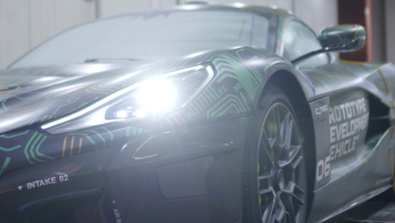 Rimac的C_Two電動(dòng)超級跑車(chē)即將投入生產(chǎn)，目前正在進(jìn)行最終測試