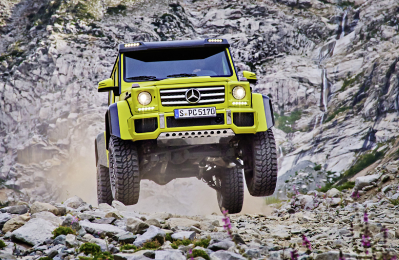 2022年梅賽德斯·奔馳G級4x4的間諜照片：豪華怪物卡車(chē)