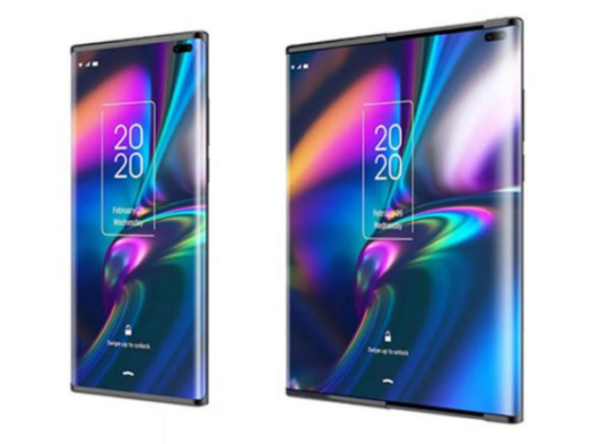 TCL長(cháng)期以來(lái)一直在尋求開(kāi)發(fā)可折疊的細長(cháng)手機型號