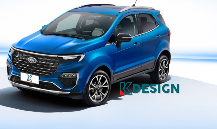 全新的前端設計讓2023年的福特EcoSport煥然一新