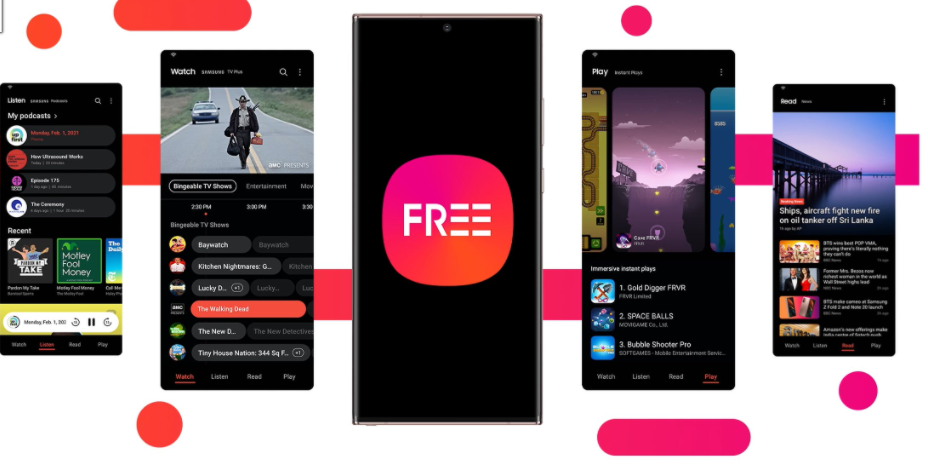 播客現已添加到三星 Free
