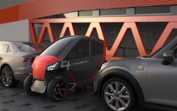 折疊汽車(chē)（可折疊汽車(chē)，科幻還是新生事物？）