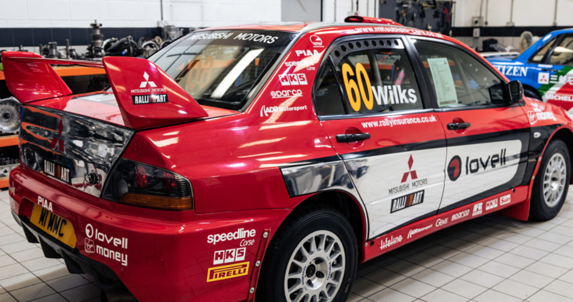 三菱汽車(chē)銷(xiāo)售傳統車(chē)輛，包括稀有的藍瑟Evos