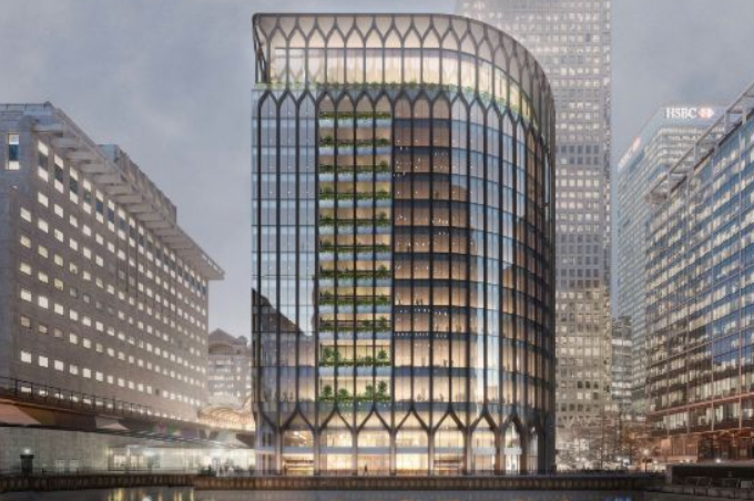 Skanska將以1.59億歐元交付新的倫敦辦公計劃