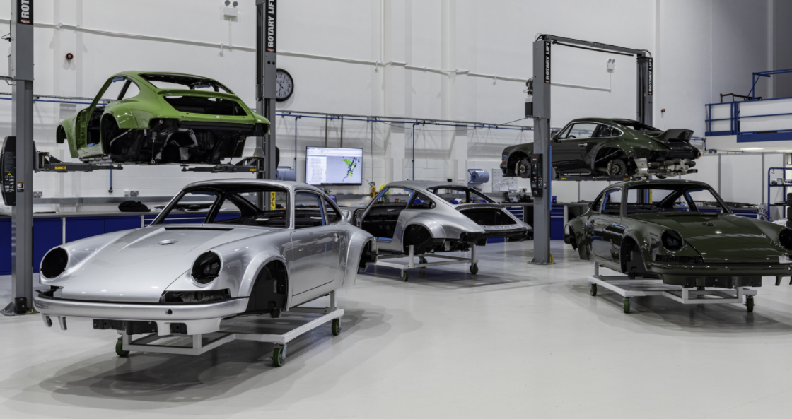 Singer將按照公司的DLS規格生產(chǎn)75 964代保時(shí)捷911