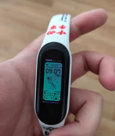 小米手環(huán)6太空人表盤(pán)怎么設置