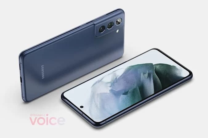泄漏暗示三星的Galaxy S21 FE將使用“傳統”設計