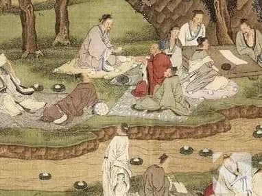 下列哪項活動(dòng) ，是我國古代文人喜歡在上巳節做的