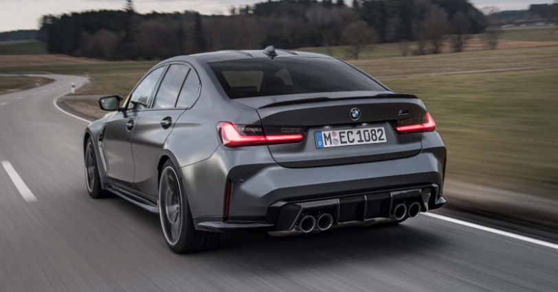 2022年寶馬M3和M4競賽xDrive配備全輪驅動(dòng)，售價(jià)77,895美元