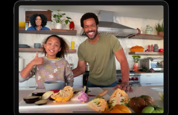 第三方應用程序可以使用新的iPad Pro的Center Stage攝像頭功能