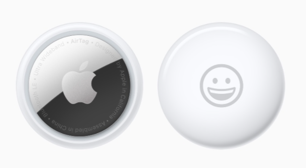 AirTag支持NFC的iPhone和Android設備可以讀取項目跟蹤器