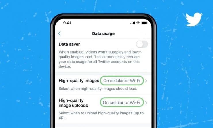 適用于iOS和Android的Twitter現在允許您上傳4K圖像，這是啟用它的方法