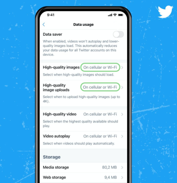 Twitter允許您在A(yíng)ndroid和iOS上發(fā)布4K照片