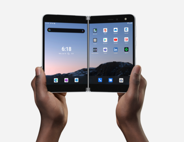 現在可以下載新的Microsoft Surface Duo更新