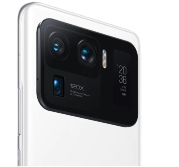 帶有“DSLR等效”三合一相機的小米Mi 11 Ultra在印度首次亮相