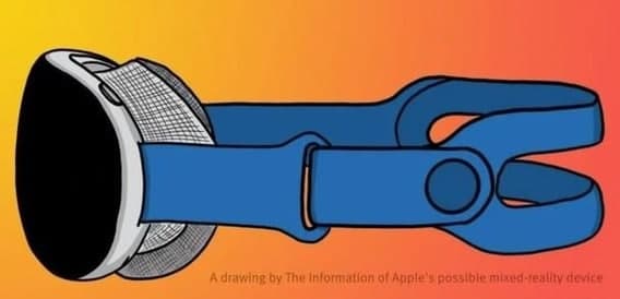 預計蘋(píng)果將在明年發(fā)布其首款混合現實(shí)耳機