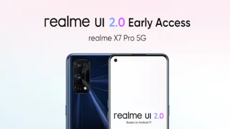 Realme X7 Pro 5G現已開(kāi)放Realme UI 2.0